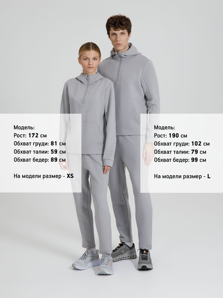 Джоггеры Lovi, серые в Перми